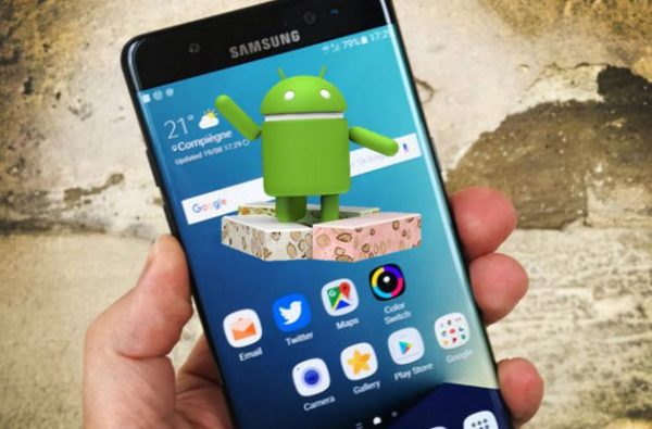Android 7.0 Nougat en el Samsung Galaxy S7 - ColdPC