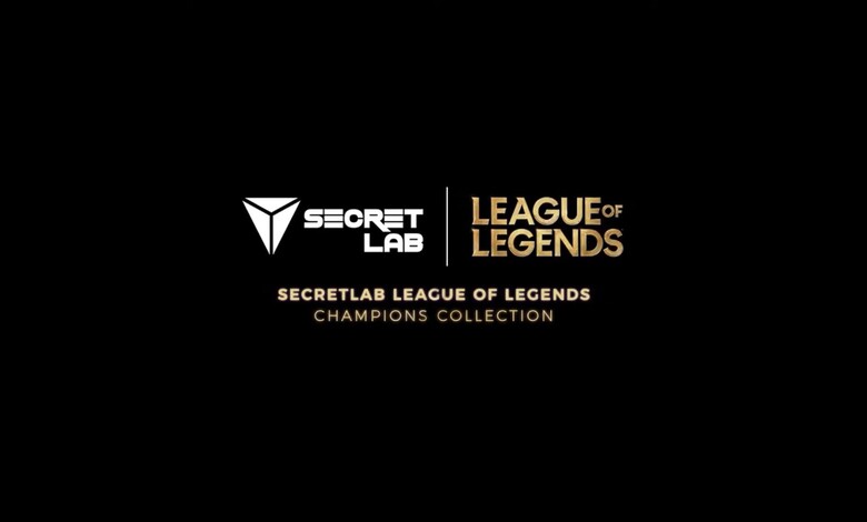 Secretlab confirma colaboración con League of Legends